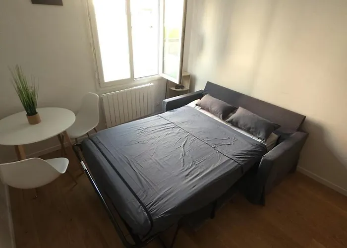 Elegant Studio Lumineux, Paris